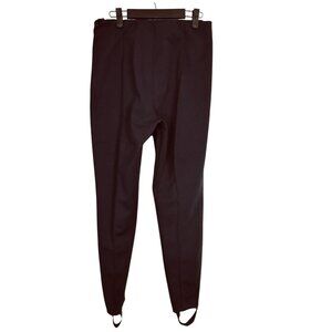 Sweaty Betty Womens Large Navy Blue Off Piste Stirrup Ski Pants Polyester